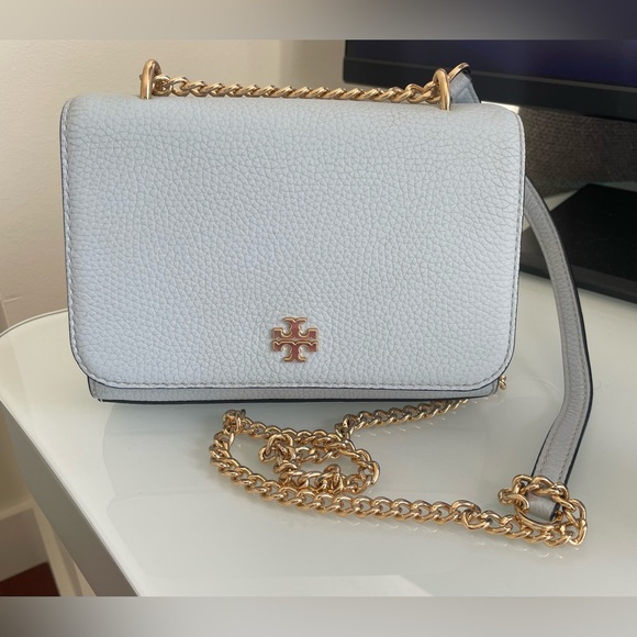 ショルダーバッグ Tory Burch Carter Shrunken Shoulder Bag Tory Burch Carter Shrunken Shoulder Bag